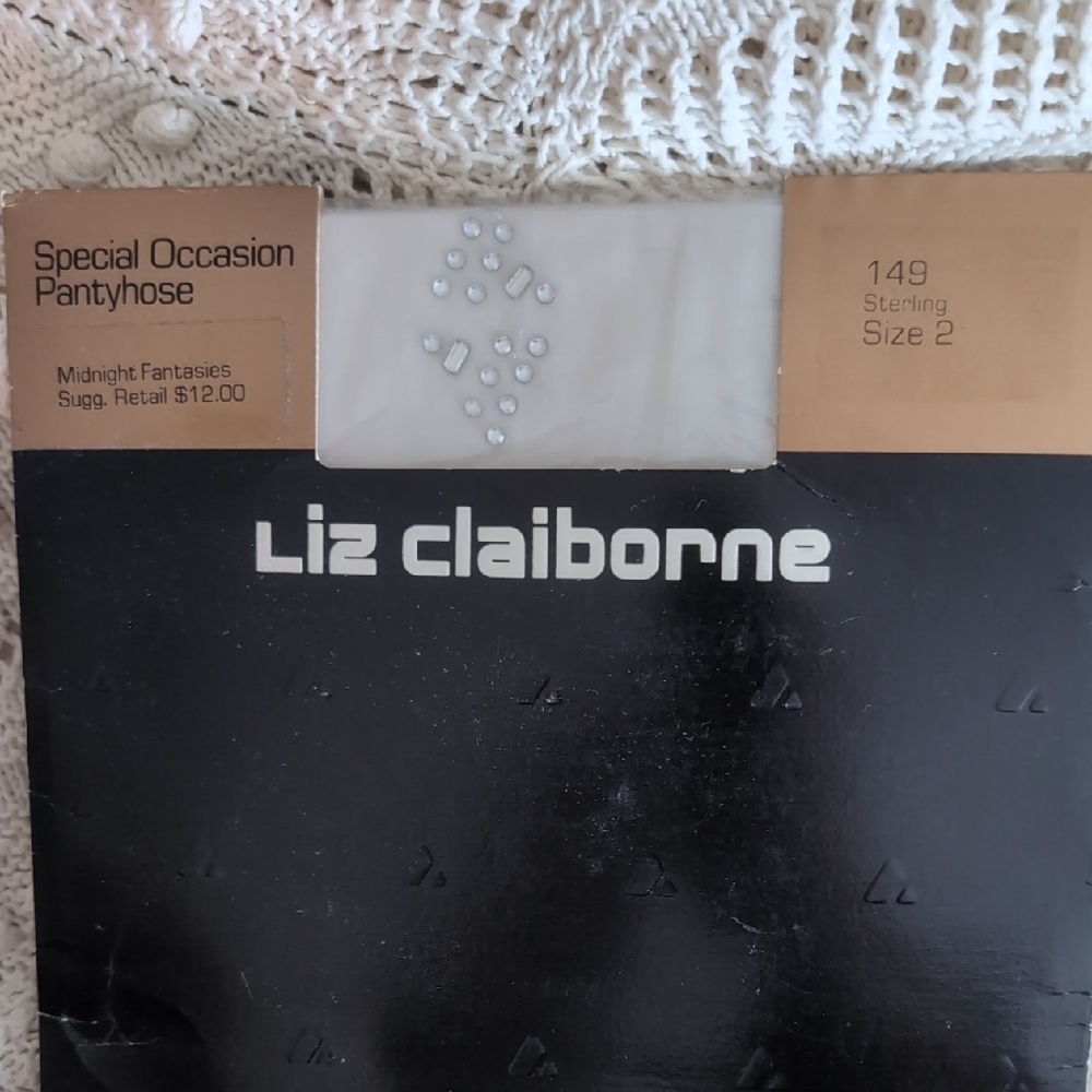 Liz Claiborne Midnight Fantasies Pantyhose